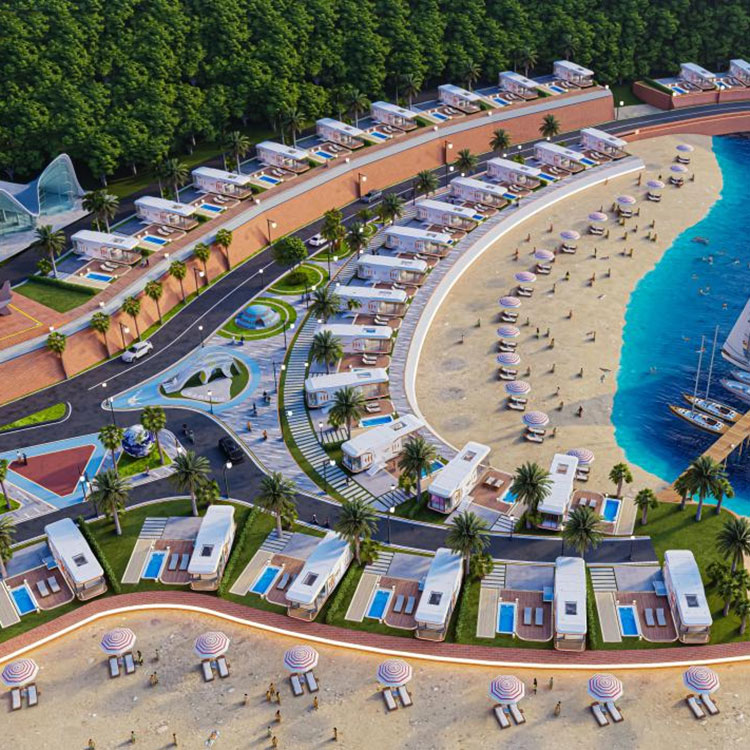Mengapa Rumah Hotel Mobile secara beransur -ansur membuat kemajuan besar dalam industri pelancongan?