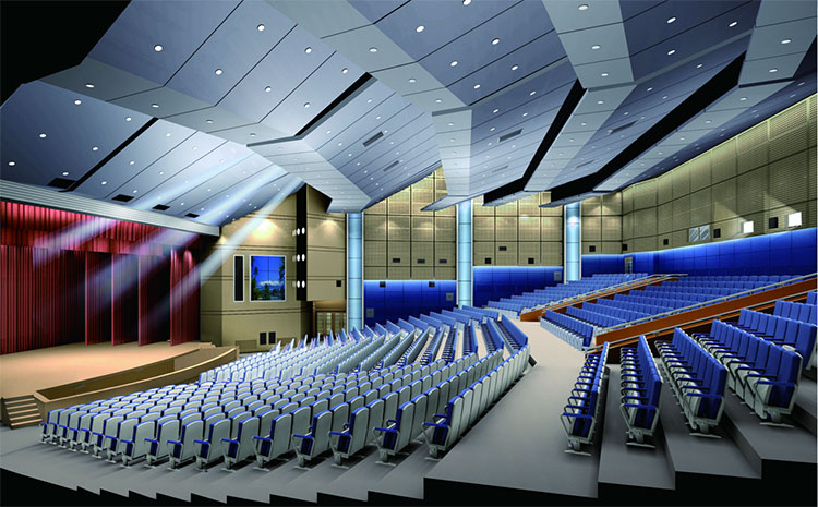 Mengapa Harbin Lecture Hall memilih untuk menggunakan pelapisan dinding aluminium?