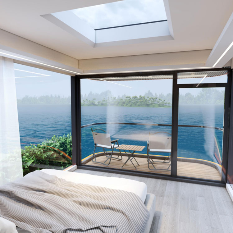 Bagaimanakah Rumah Hotel Mudah Alih Berfungsi dalam Projek Penginapan Dunia Sebenar?