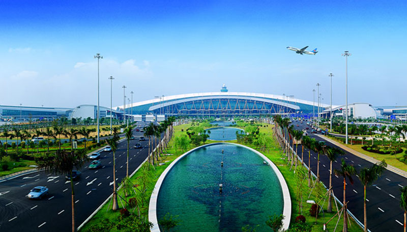 Lapangan Terbang Baiyun Baru Guangzhou